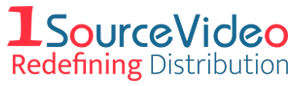A logo for isourcevideo redefining distribution