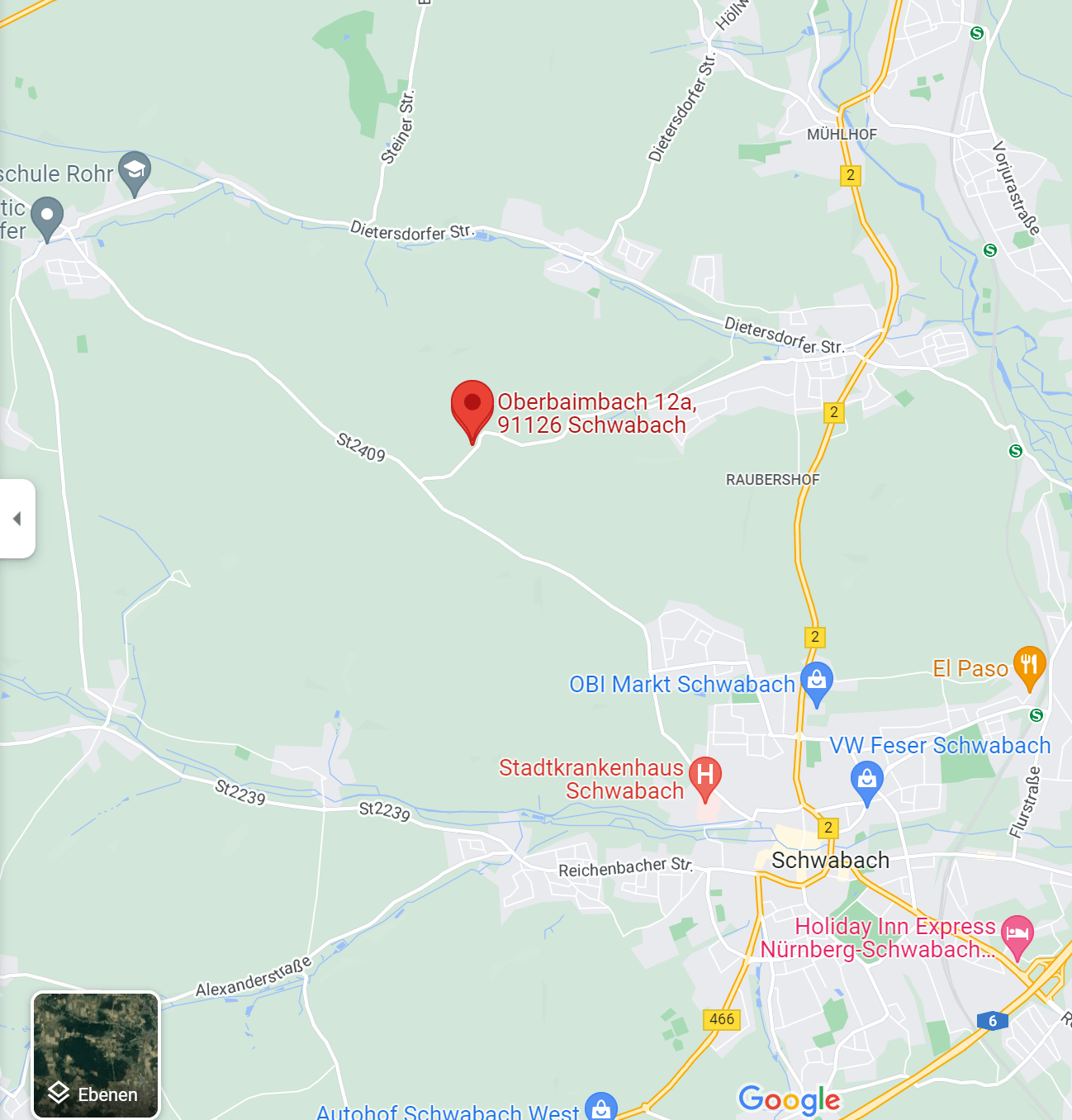 Praxis für Hundephysiotherapie in Schwabach