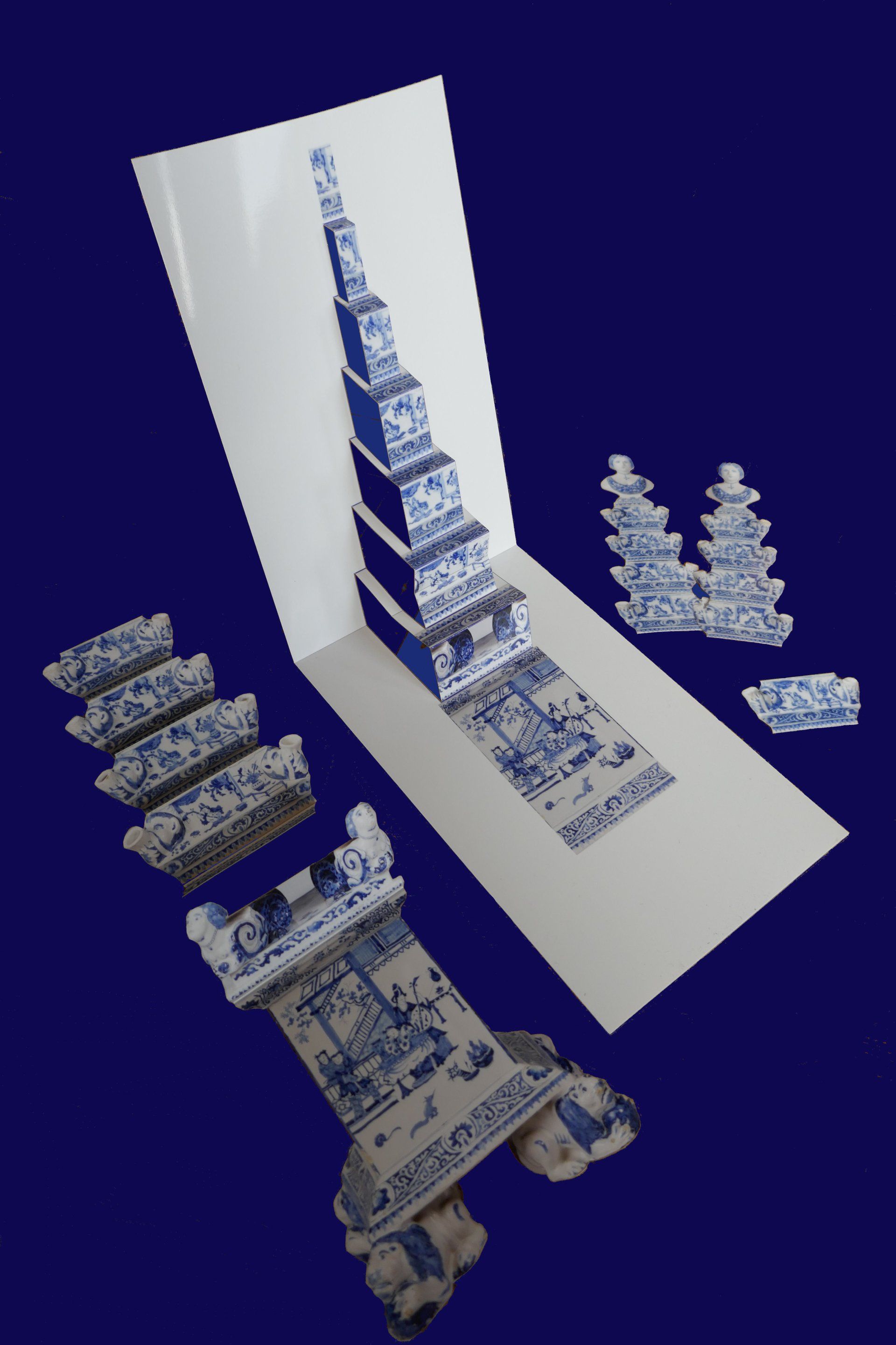 pop up vase card