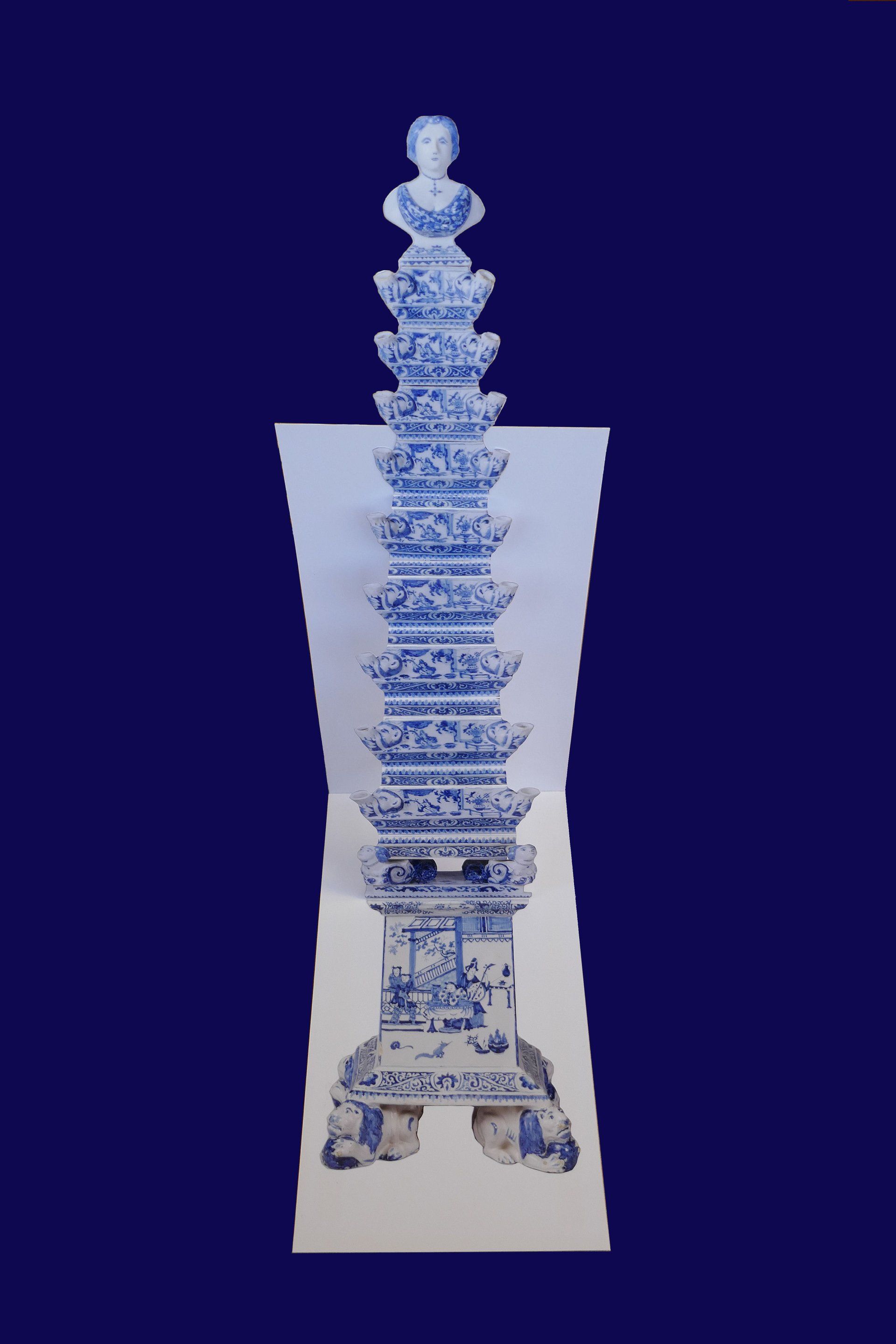 pop up vase card