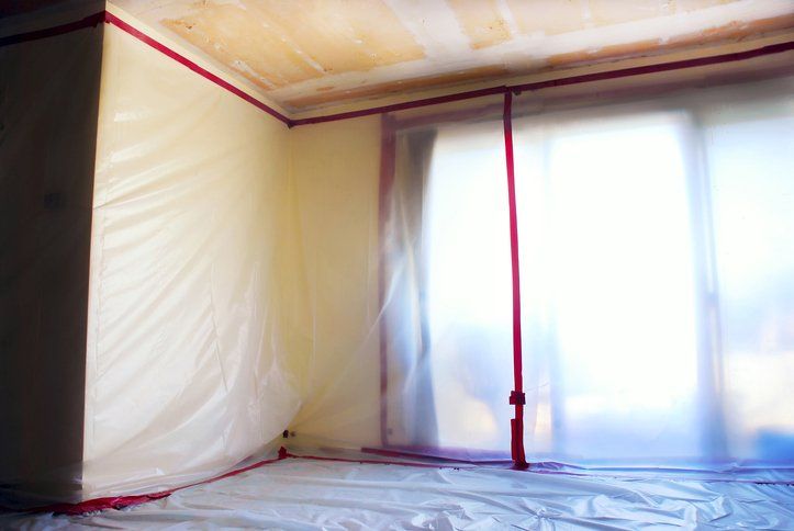 Asbestos abatement services