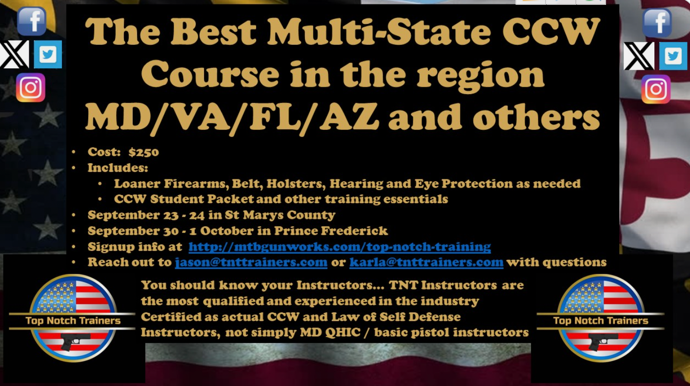 multi site CCW course