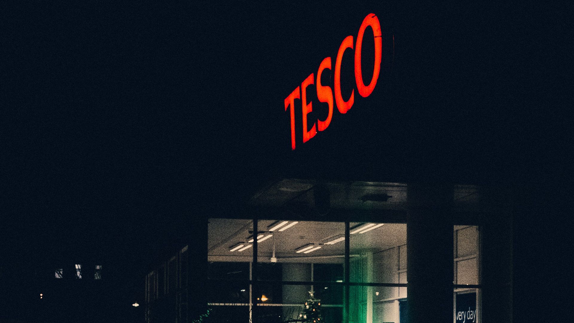 Tesco Centenary way
