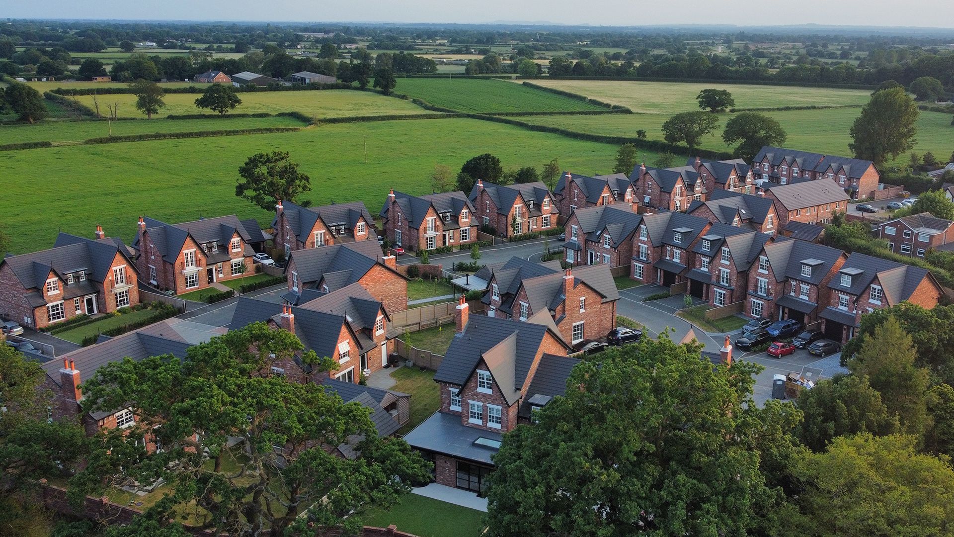 Swan Green residential luxury home development, Lower Peover