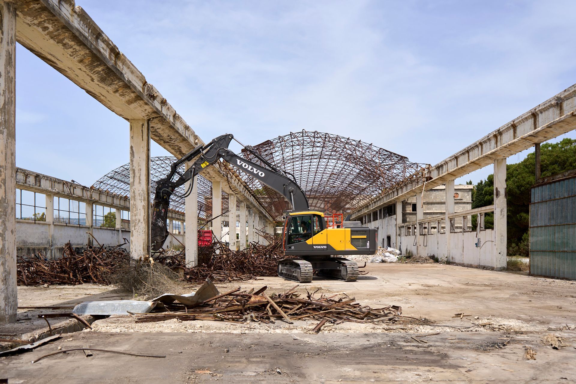 preventivo demolizione capannone industriale Riolo metalli Siracusa Sicilia