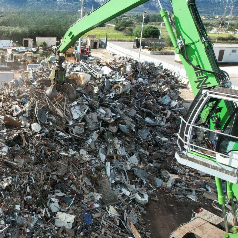 Commercio e valorizzazione rottami metallici Riolo Metalli