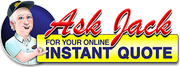 Ask Jack Lawn Care Quote Button