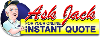 Ask Jack Lawn Care Quote Button