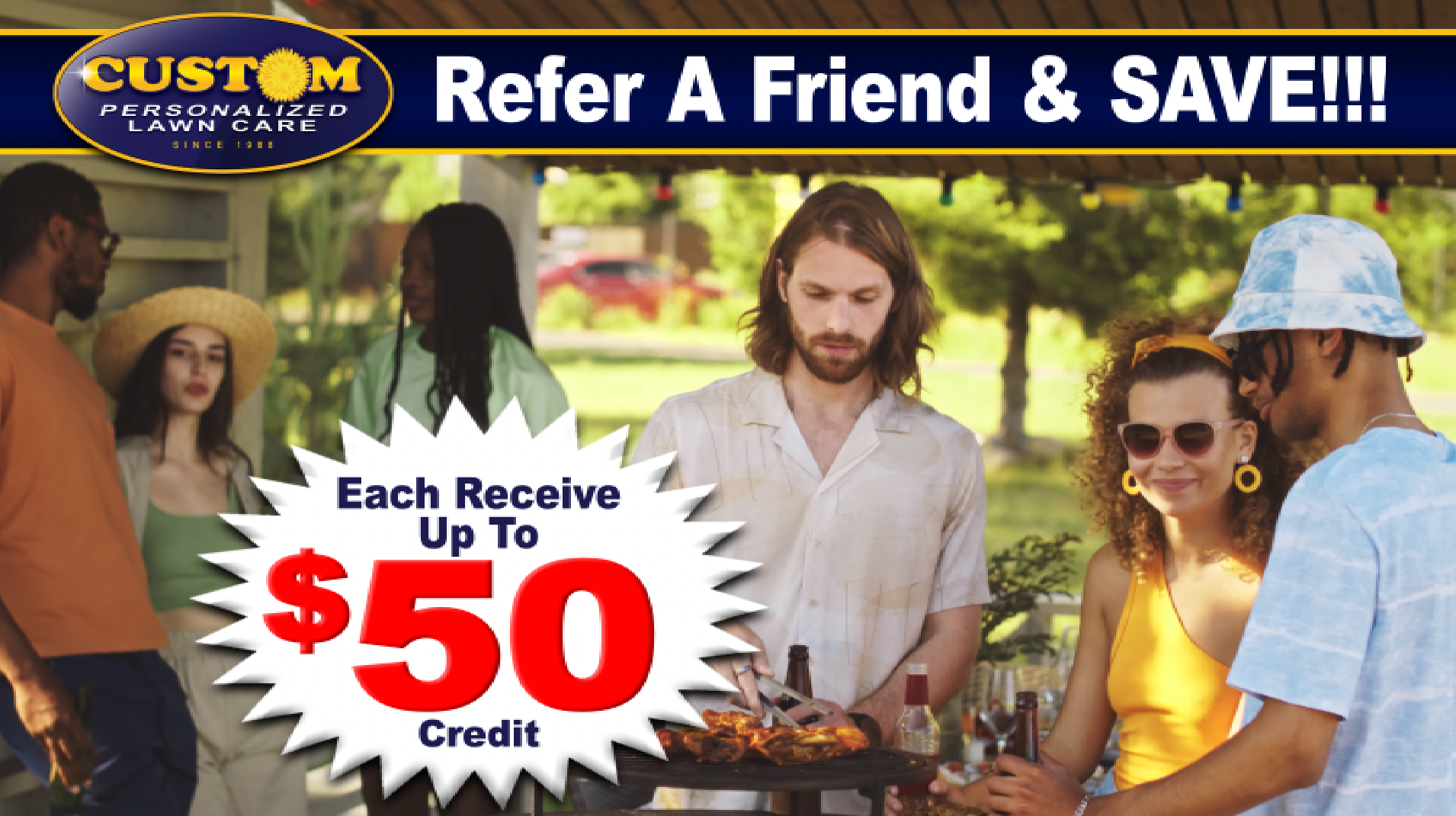 Refer A Friend Program