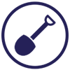 Repair lawn icon