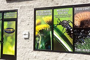 Custom Personalized Lawn Care Saginaw Office