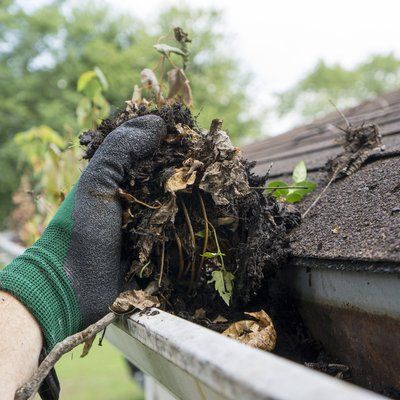 Cleaning Gutter