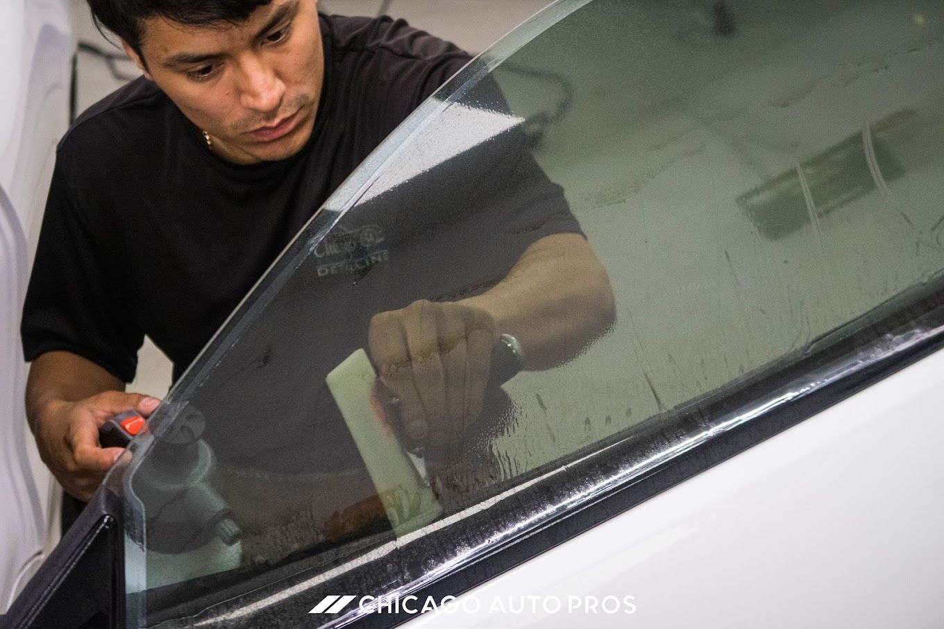 car window tint installer