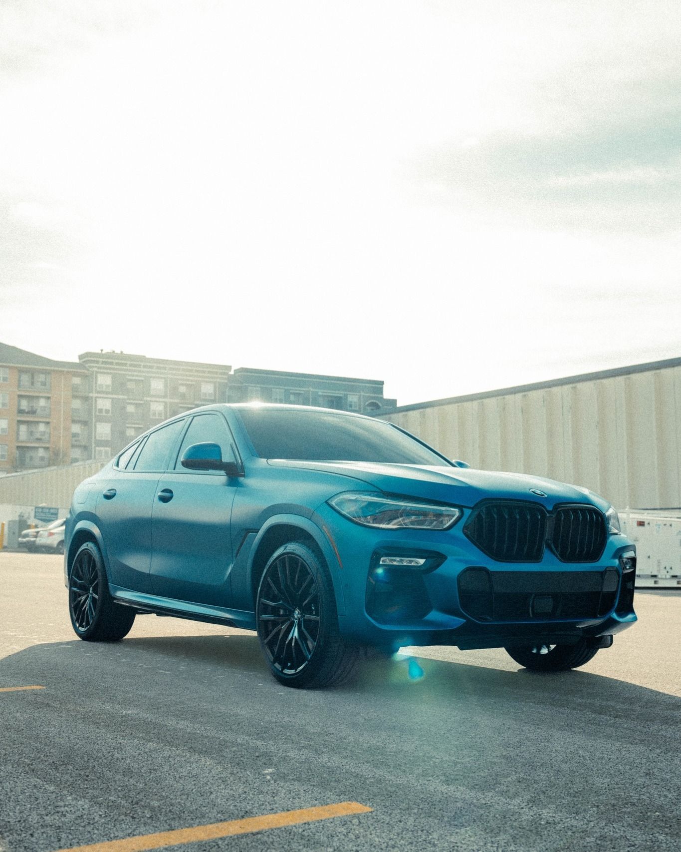 Vehicle with Paint Protection Film