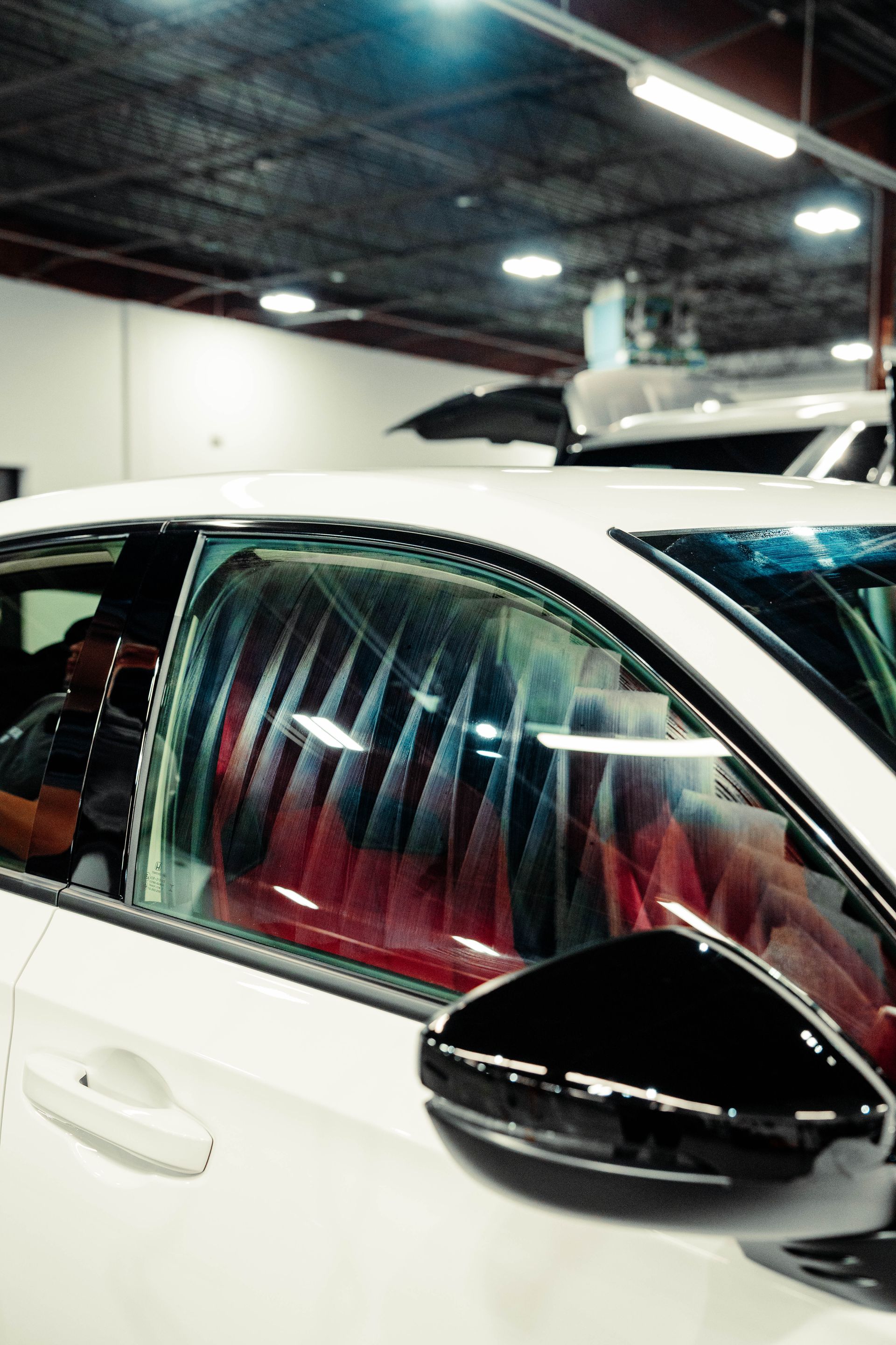 a glass coating on a car at Chicago Auto Pros
