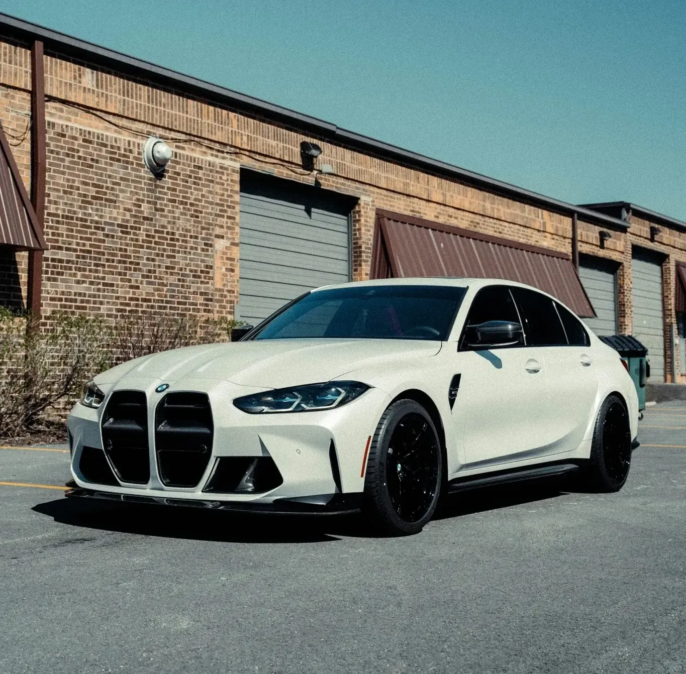 ceramic coating effect