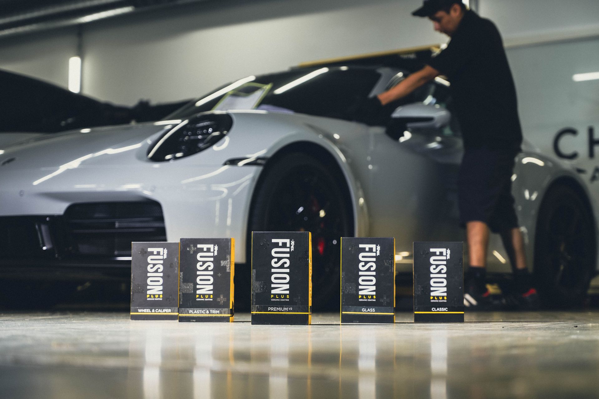 XPEL Fusion Plus ceramic coating