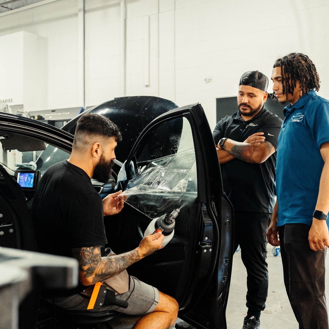 WINDOW TINTING