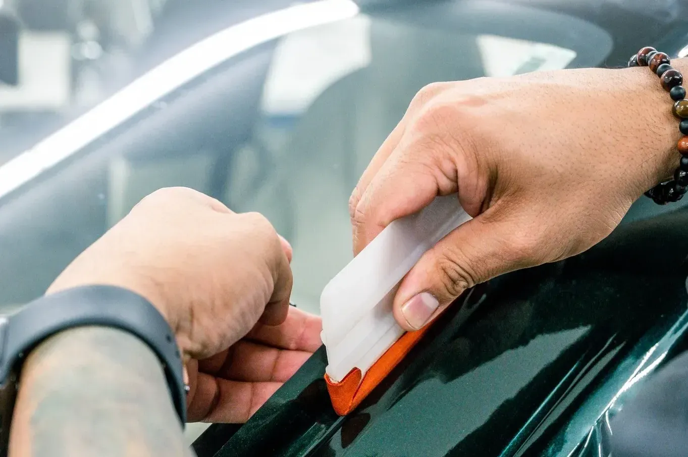 Paint Protection On Tesla