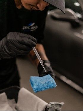 Ceramic Coating Application