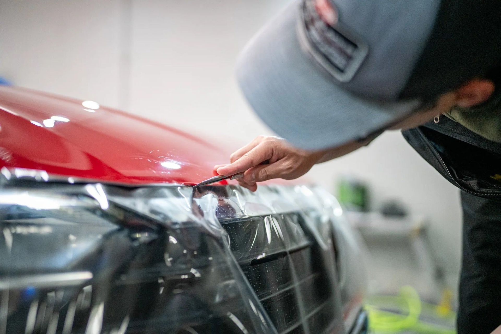 PPF Installation Process