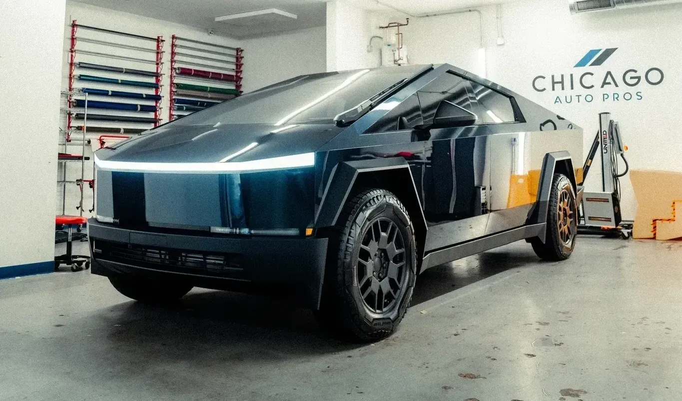 Tesla Cybertruck Detailing