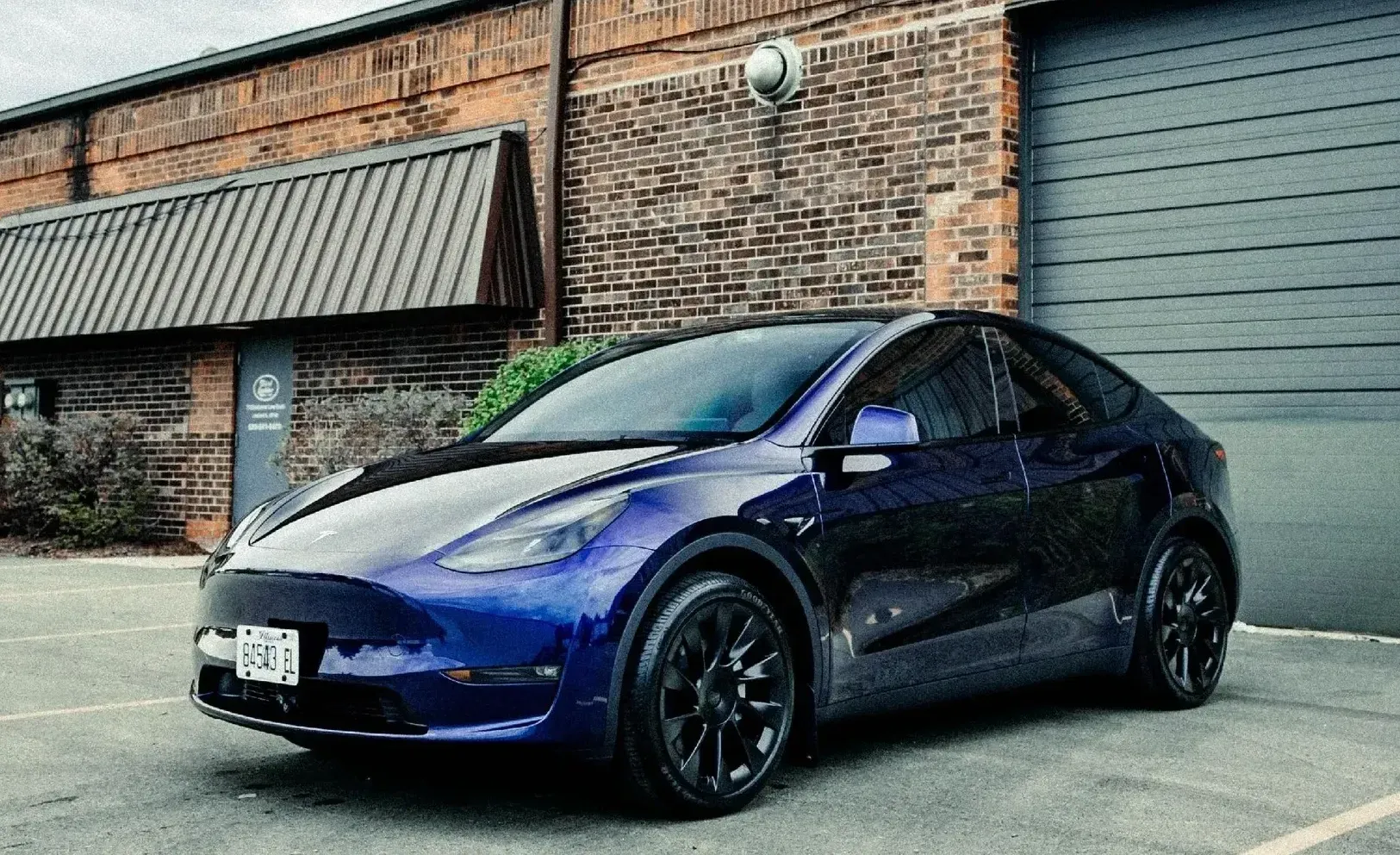 Tesla Detailing service