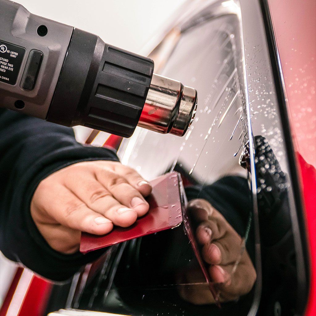 Window Tint process