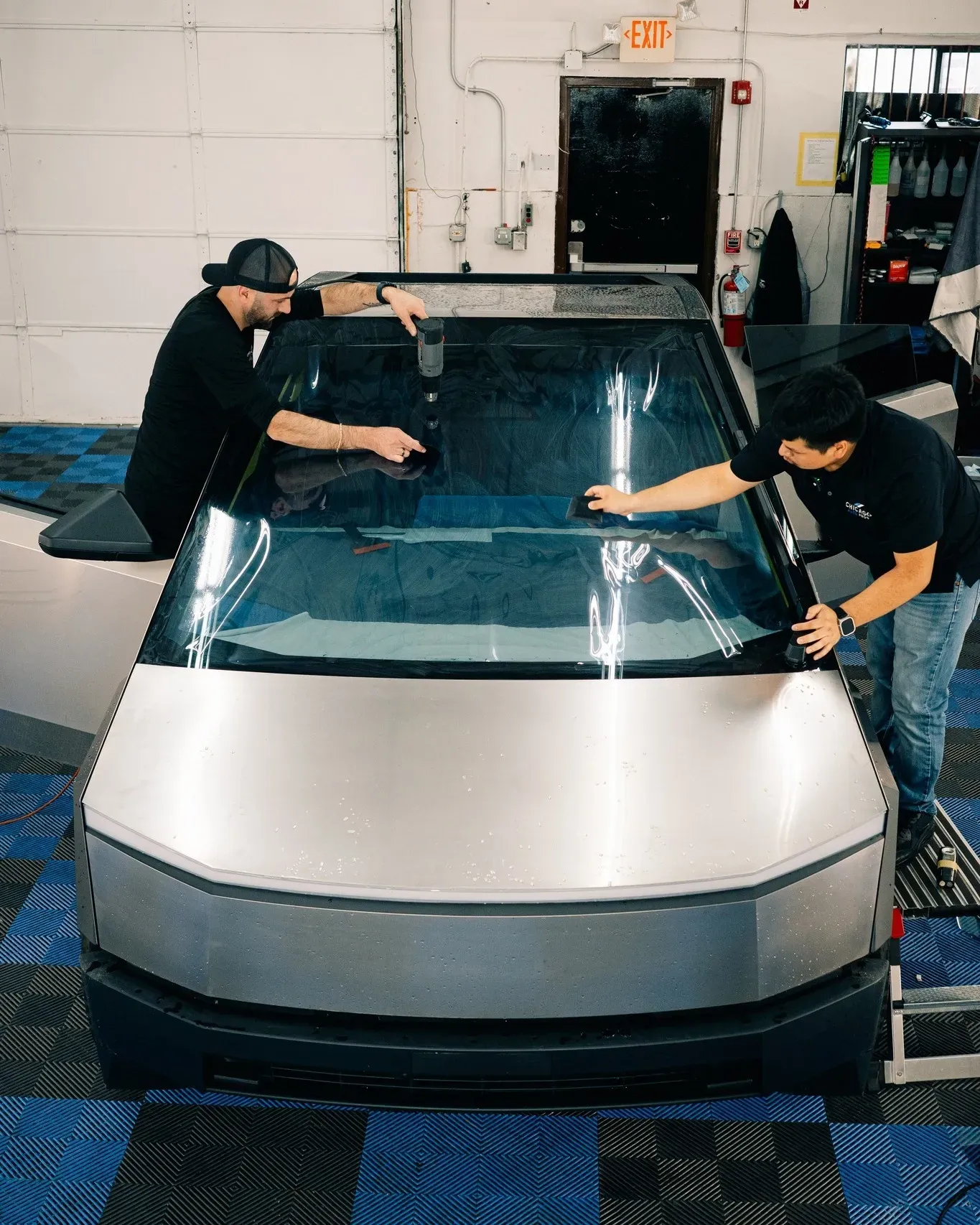 Window Tinting for Tesla