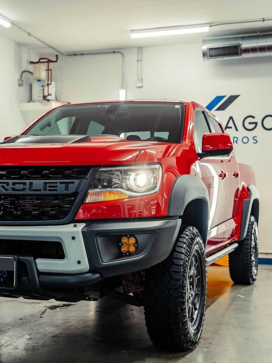 ceramic coating application in chevrolet
