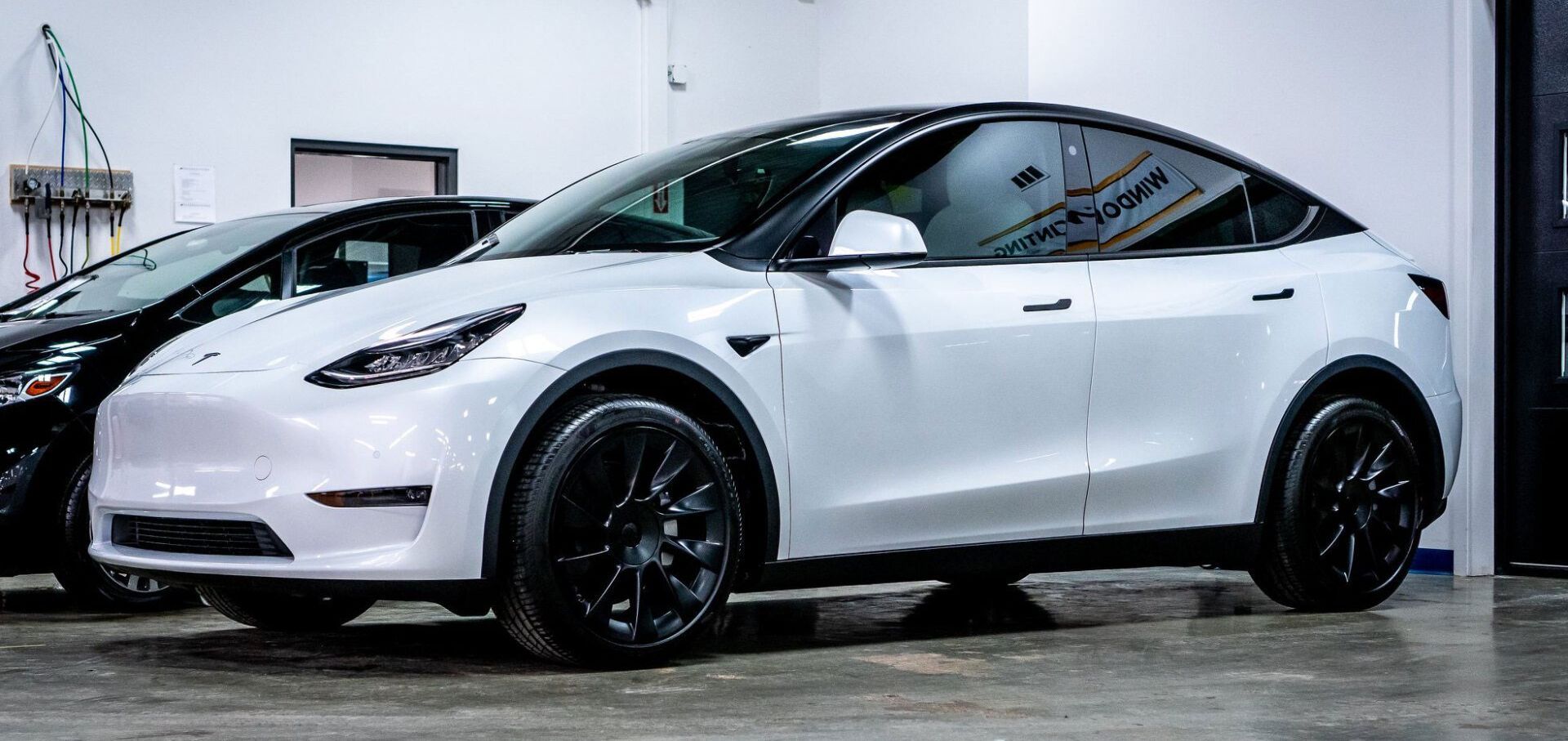 tesla window tinting