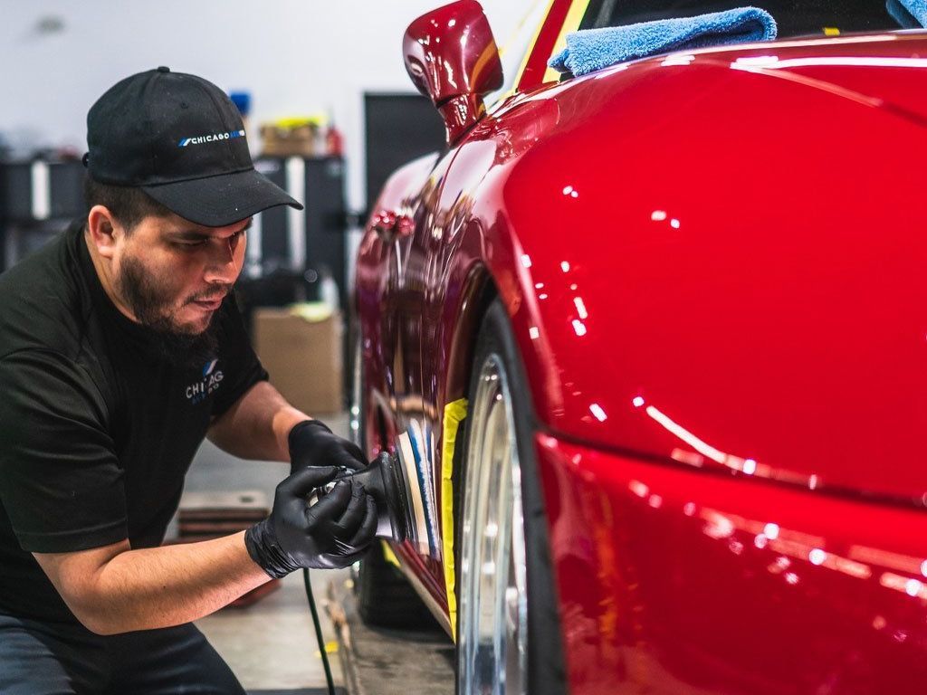 auto detailing