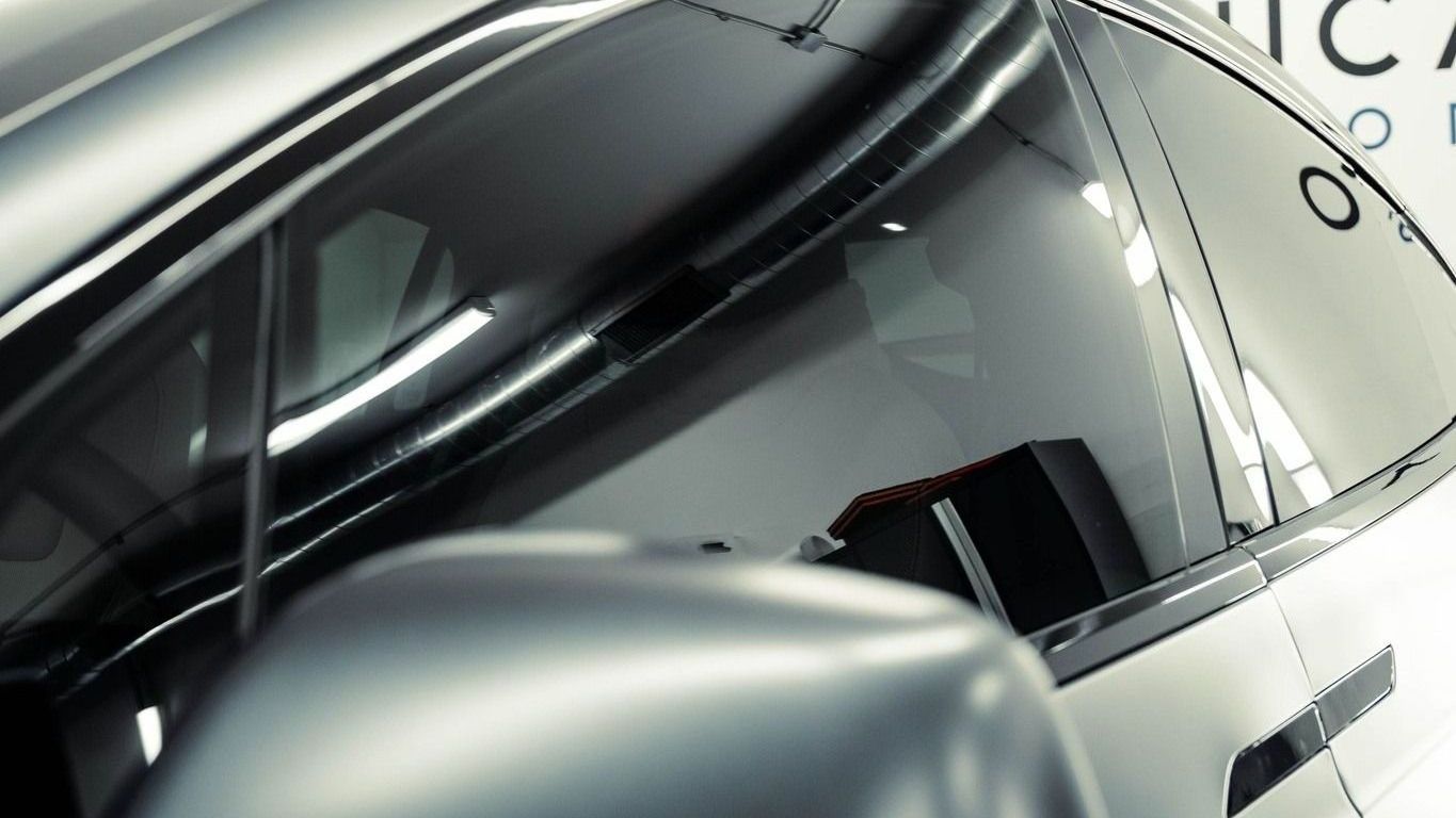 tesla auto tint