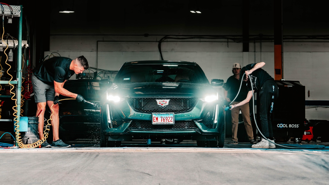 car vinyl wrap benefit