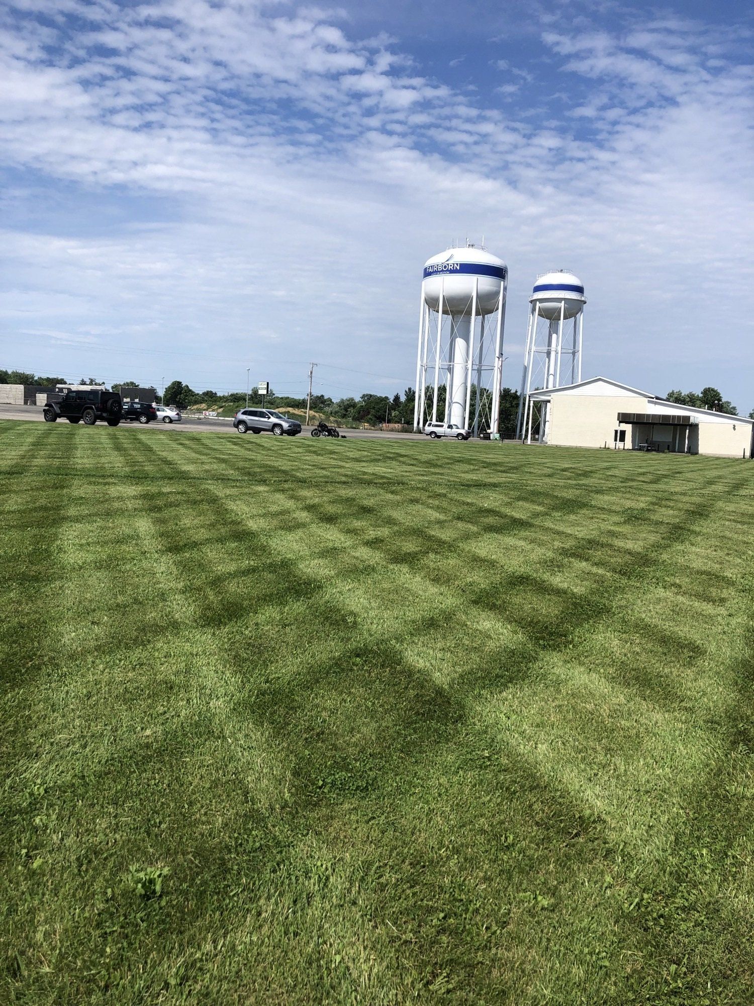 Green Grass — Fairborn, Ohio — Smith’s Lawn & Landscaping