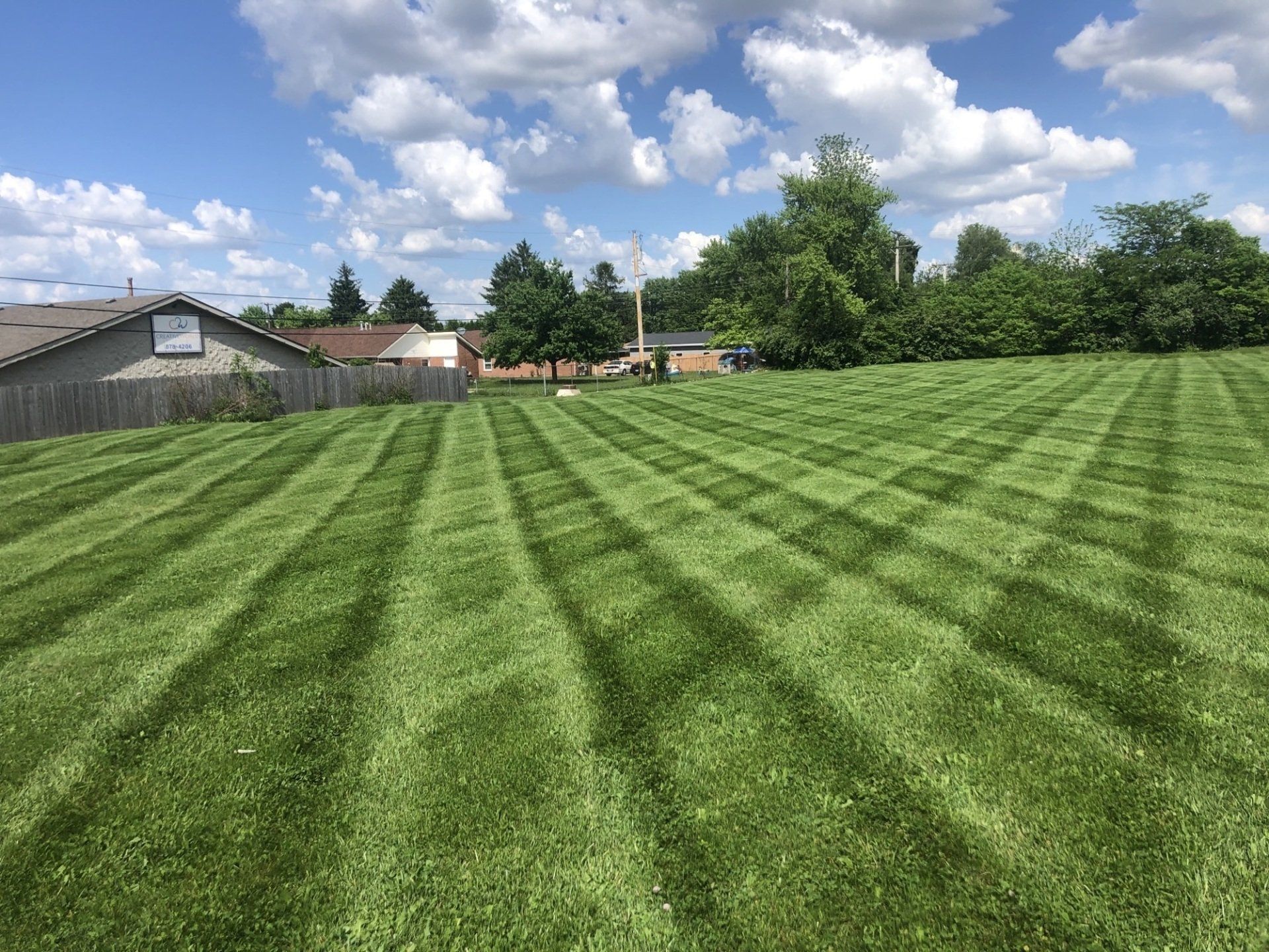Green Landscaping — Fairborn, Ohio — Smith’s Lawn & Landscaping