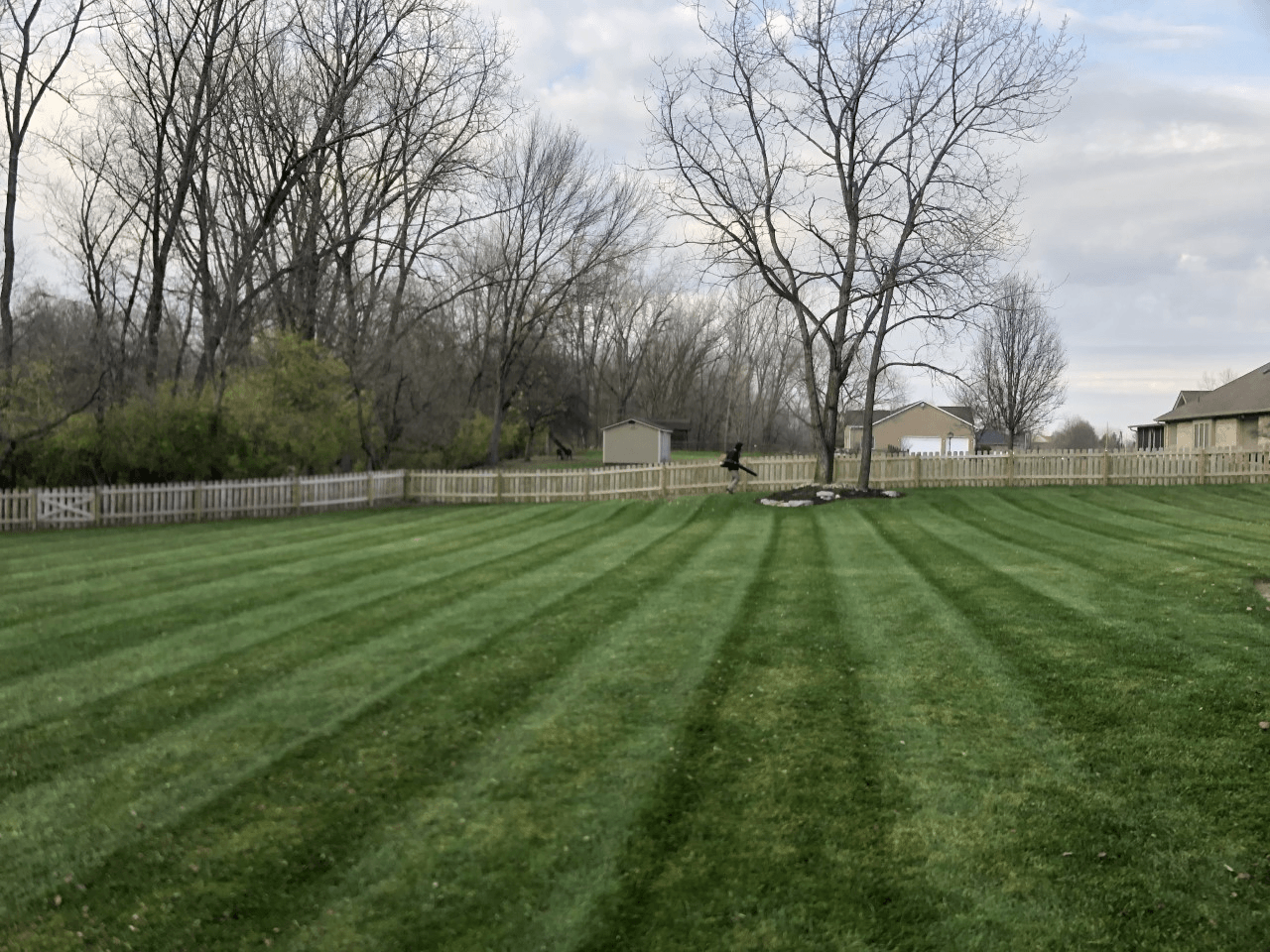 Green Fields — Fairborn, Ohio — Smith’s Lawn & Landscaping