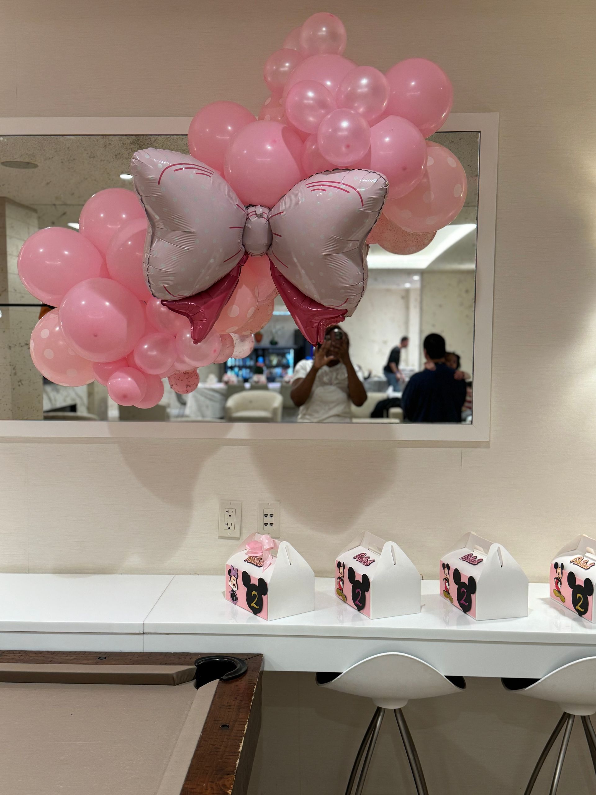 minnie mouse decor