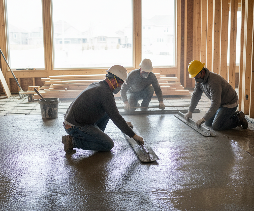 What Makes a Quality Concrete Finish