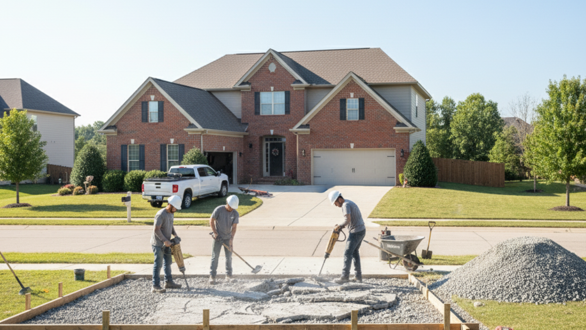 Choosing the Right Materials for Driveway Repairs