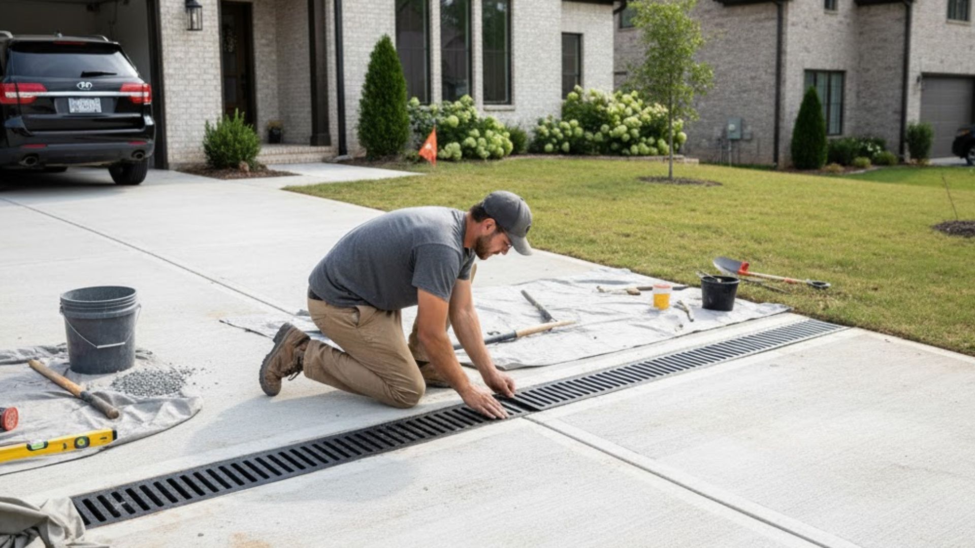 driveway repair Nashville