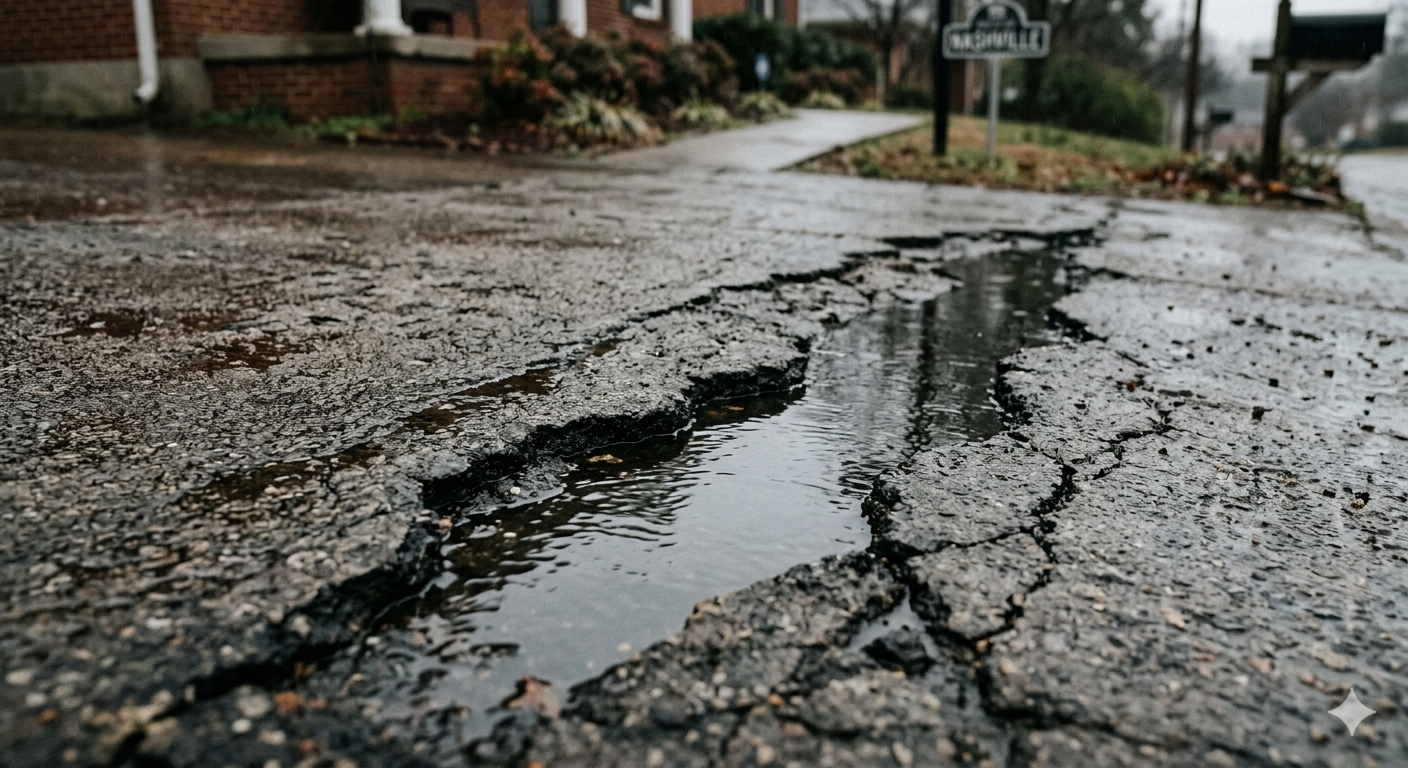 driveway repair Nashville