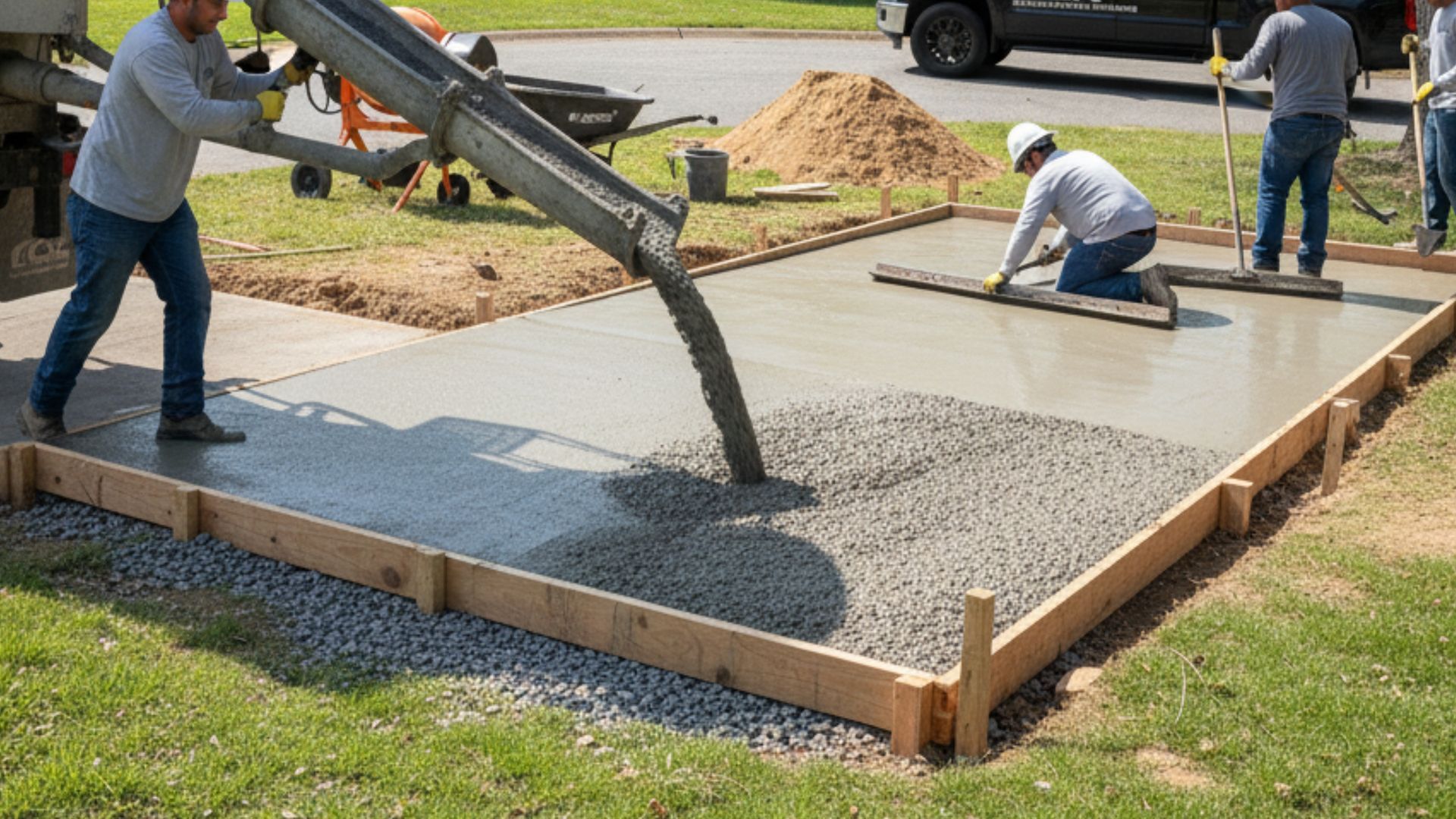 Budgeting for a New Driveway Installation