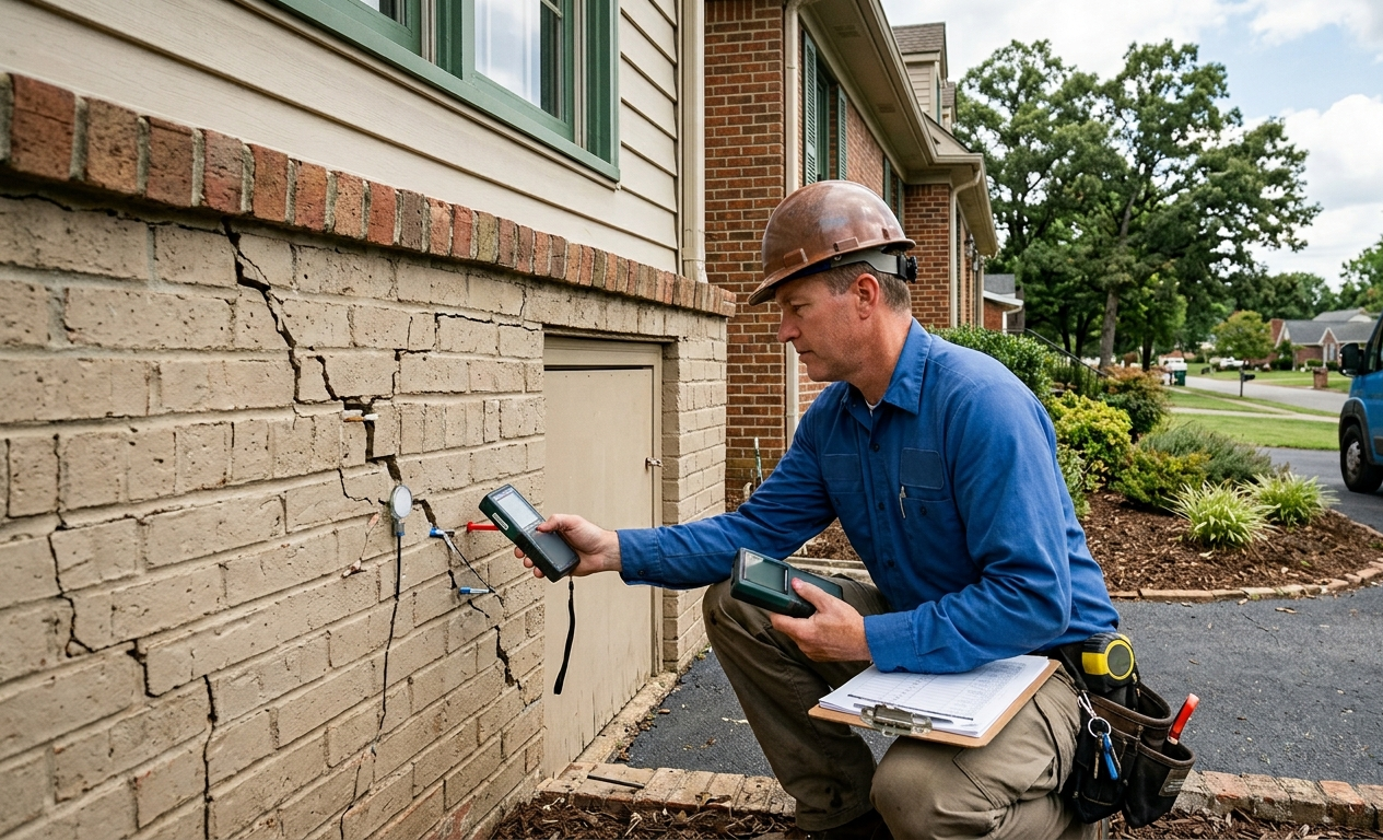 foundation repair Murfreesboro TN
