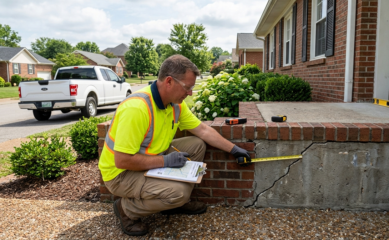 foundation repair Murfreesboro TN
