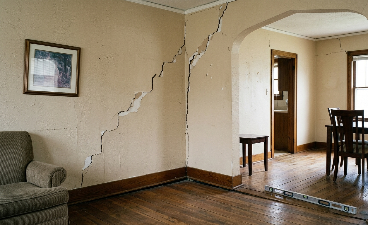 foundation repair Murfreesboro TN