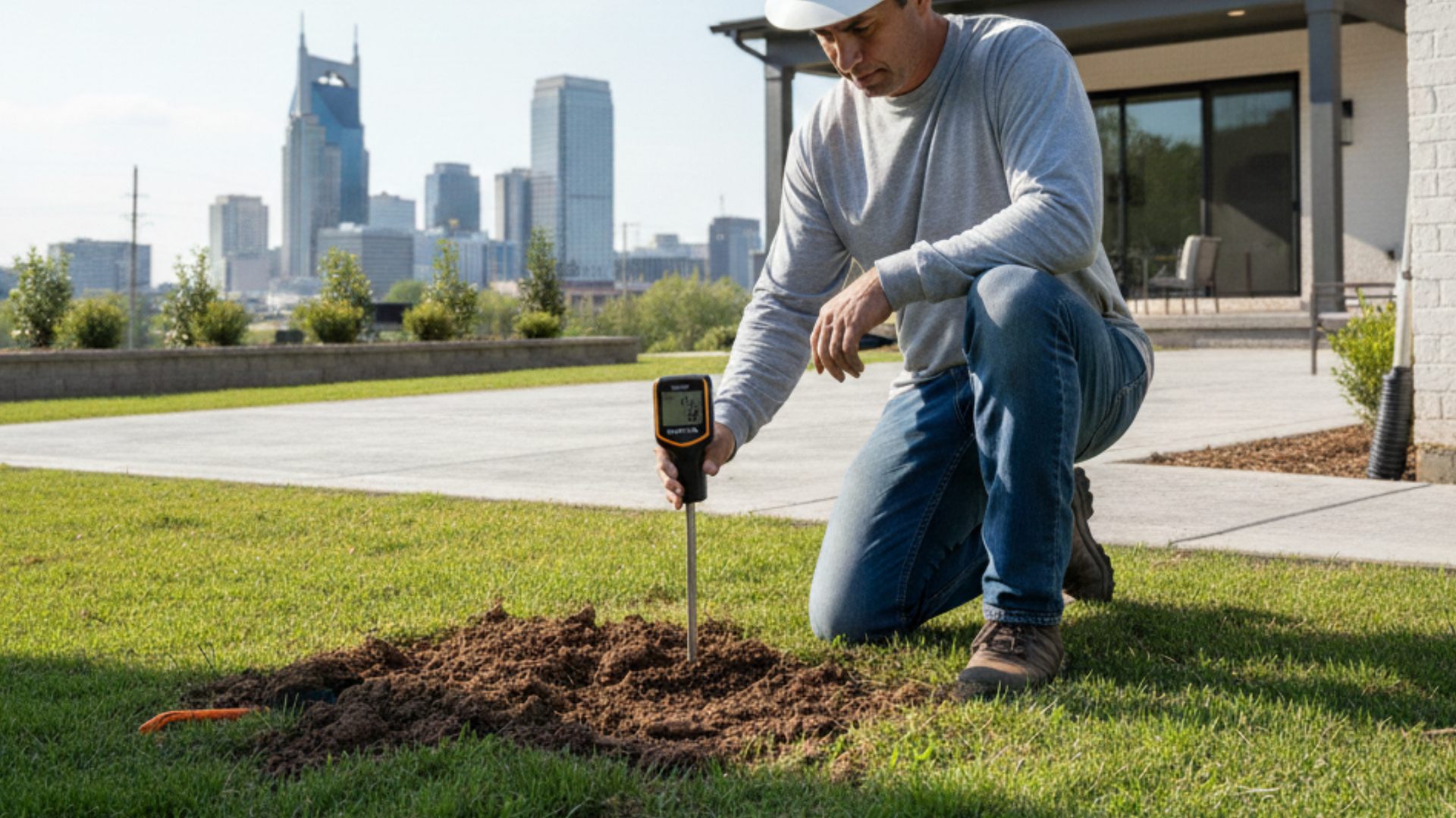 How Nashville Soil Affects Foundations