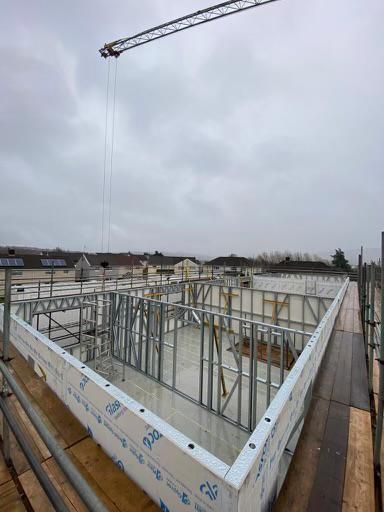Caledan Completes first ‘Passivhaus’ project using the Primaframe System