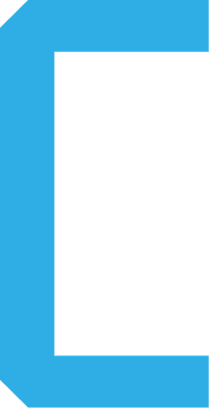 Blue letter