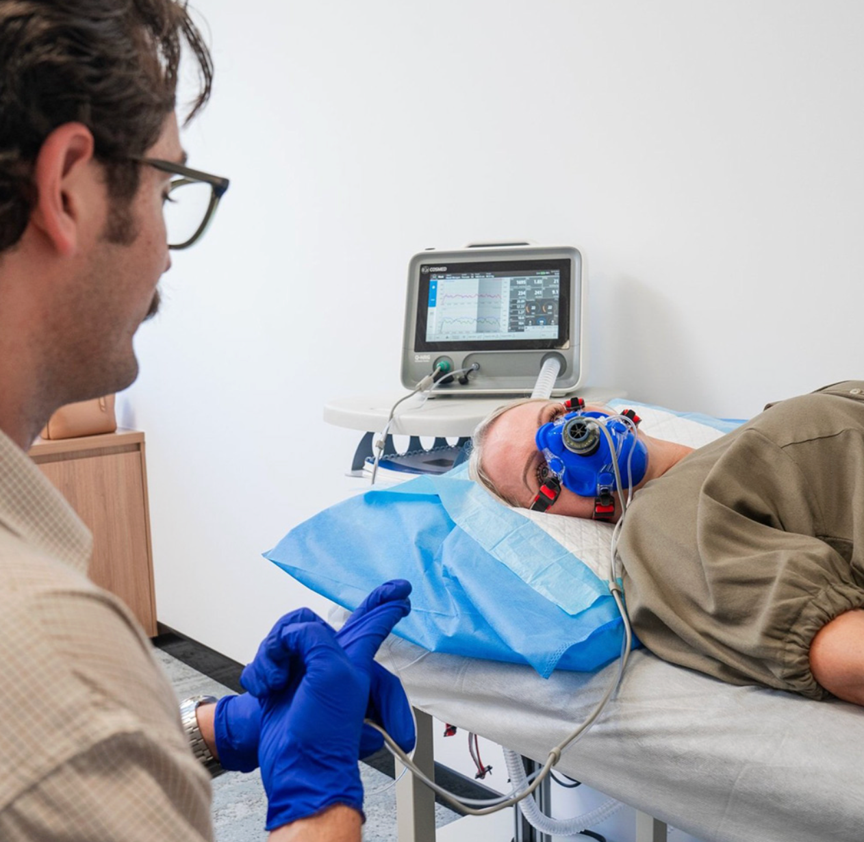Cosmed metabolic testing system comparison